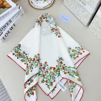 Cheap Christian Dior Silk Squares #1423561 Replica Wholesale [$64.00 USD] [ITEM#1423561] on Replica Christian Dior Scarf