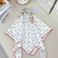 Cheap Christian Dior Silk Squares #1423562 Replica Wholesale [$64.00 USD] [ITEM#1423562] on Replica Christian Dior Scarf