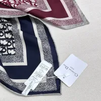 Cheap Christian Dior Silk Squares #1423563 Replica Wholesale [$76.00 USD] [ITEM#1423563] on Replica Christian Dior Scarf