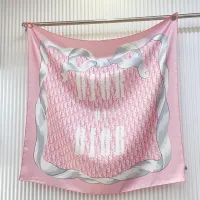 Cheap Christian Dior Silk Squares #1423567 Replica Wholesale [$64.00 USD] [ITEM#1423567] on Replica Christian Dior Scarf