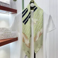 Cheap Christian Dior Silk Squares #1423568 Replica Wholesale [$64.00 USD] [ITEM#1423568] on Replica Christian Dior Scarf