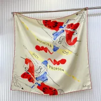 Cheap Burberry Silk Squares #1423570 Replica Wholesale [$64.00 USD] [ITEM#1423570] on Replica Burberry Scarf