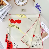 Cheap Burberry Silk Squares #1423570 Replica Wholesale [$64.00 USD] [ITEM#1423570] on Replica Burberry Scarf