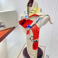 Cheap Burberry Silk Squares #1423570 Replica Wholesale [$64.00 USD] [ITEM#1423570] on Replica Burberry Scarf