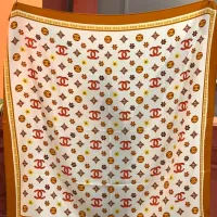 Cheap Chanel Silk Squares #1423574 Replica Wholesale [$85.00 USD] [ITEM#1423574] on Replica Chanel Scarves