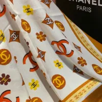 Cheap Chanel Silk Squares #1423574 Replica Wholesale [$85.00 USD] [ITEM#1423574] on Replica Chanel Scarves