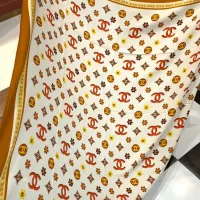 Cheap Chanel Silk Squares #1423574 Replica Wholesale [$85.00 USD] [ITEM#1423574] on Replica Chanel Scarves