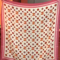Cheap Chanel Silk Squares #1423576 Replica Wholesale [$85.00 USD] [ITEM#1423576] on Replica Chanel Scarves