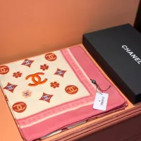 Cheap Chanel Silk Squares #1423576 Replica Wholesale [$85.00 USD] [ITEM#1423576] on Replica Chanel Scarves