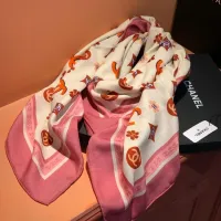 Cheap Chanel Silk Squares #1423576 Replica Wholesale [$85.00 USD] [ITEM#1423576] on Replica Chanel Scarves