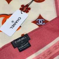 Cheap Chanel Silk Squares #1423576 Replica Wholesale [$85.00 USD] [ITEM#1423576] on Replica Chanel Scarves