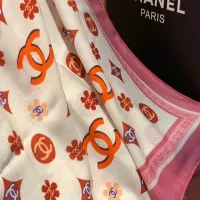 Cheap Chanel Silk Squares #1423576 Replica Wholesale [$85.00 USD] [ITEM#1423576] on Replica Chanel Scarves