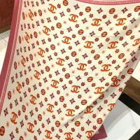 Cheap Chanel Silk Squares #1423576 Replica Wholesale [$85.00 USD] [ITEM#1423576] on Replica Chanel Scarves