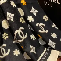 Cheap Chanel Silk Squares #1423577 Replica Wholesale [$85.00 USD] [ITEM#1423577] on Replica Chanel Scarves