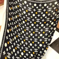 Cheap Chanel Silk Squares #1423577 Replica Wholesale [$85.00 USD] [ITEM#1423577] on Replica Chanel Scarves