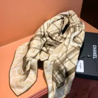Cheap Chanel Silk Squares #1423579 Replica Wholesale [$85.00 USD] [ITEM#1423579] on Replica Chanel Scarves