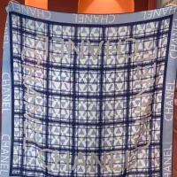 Cheap Chanel Silk Squares #1423581 Replica Wholesale [$85.00 USD] [ITEM#1423581] on Replica Chanel Scarves