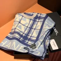Cheap Chanel Silk Squares #1423581 Replica Wholesale [$85.00 USD] [ITEM#1423581] on Replica Chanel Scarves