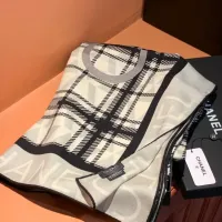 Cheap Chanel Silk Squares #1423582 Replica Wholesale [$85.00 USD] [ITEM#1423582] on Replica Chanel Scarves