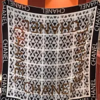 Cheap Chanel Silk Squares #1423584 Replica Wholesale [$85.00 USD] [ITEM#1423584] on Replica Chanel Scarves