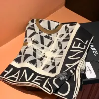 Cheap Chanel Silk Squares #1423584 Replica Wholesale [$85.00 USD] [ITEM#1423584] on Replica Chanel Scarves