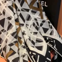 Cheap Chanel Silk Squares #1423584 Replica Wholesale [$85.00 USD] [ITEM#1423584] on Replica Chanel Scarves