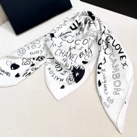 Cheap Chanel Silk Squares #1423586 Replica Wholesale [$76.00 USD] [ITEM#1423586] on Replica Chanel Scarves