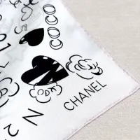 Cheap Chanel Silk Squares #1423586 Replica Wholesale [$76.00 USD] [ITEM#1423586] on Replica Chanel Scarves