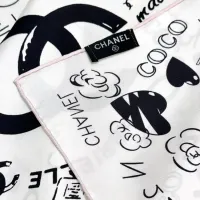 Cheap Chanel Silk Squares #1423586 Replica Wholesale [$76.00 USD] [ITEM#1423586] on Replica Chanel Scarves