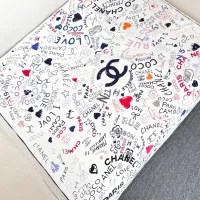 Cheap Chanel Silk Squares #1423587 Replica Wholesale [$76.00 USD] [ITEM#1423587] on Replica Chanel Scarves