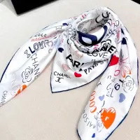 Cheap Chanel Silk Squares #1423587 Replica Wholesale [$76.00 USD] [ITEM#1423587] on Replica Chanel Scarves