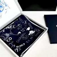 Cheap Chanel Silk Squares #1423588 Replica Wholesale [$76.00 USD] [ITEM#1423588] on Replica Chanel Scarves