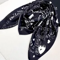 Cheap Chanel Silk Squares #1423588 Replica Wholesale [$76.00 USD] [ITEM#1423588] on Replica Chanel Scarves