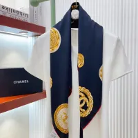 Cheap Chanel Silk Squares #1423589 Replica Wholesale [$64.00 USD] [ITEM#1423589] on Replica Chanel Scarves