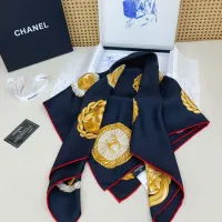 Cheap Chanel Silk Squares #1423589 Replica Wholesale [$64.00 USD] [ITEM#1423589] on Replica Chanel Scarves