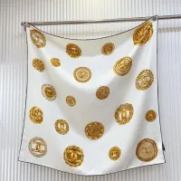 Cheap Chanel Silk Squares #1423590 Replica Wholesale [$64.00 USD] [ITEM#1423590] on Replica Chanel Scarves