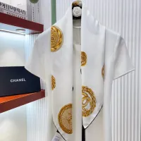 Cheap Chanel Silk Squares #1423590 Replica Wholesale [$64.00 USD] [ITEM#1423590] on Replica Chanel Scarves