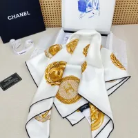 Cheap Chanel Silk Squares #1423590 Replica Wholesale [$64.00 USD] [ITEM#1423590] on Replica Chanel Scarves