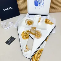 Cheap Chanel Silk Squares #1423590 Replica Wholesale [$64.00 USD] [ITEM#1423590] on Replica Chanel Scarves