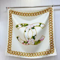 Cheap Chanel Silk Squares #1423592 Replica Wholesale [$64.00 USD] [ITEM#1423592] on Replica Chanel Scarves