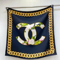 Cheap Chanel Silk Squares #1423593 Replica Wholesale [$64.00 USD] [ITEM#1423593] on Replica Chanel Scarves