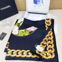 Cheap Chanel Silk Squares #1423593 Replica Wholesale [$64.00 USD] [ITEM#1423593] on Replica Chanel Scarves