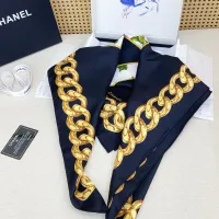 Cheap Chanel Silk Squares #1423593 Replica Wholesale [$64.00 USD] [ITEM#1423593] on Replica Chanel Scarves