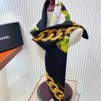 Cheap Chanel Silk Squares #1423593 Replica Wholesale [$64.00 USD] [ITEM#1423593] on Replica Chanel Scarves