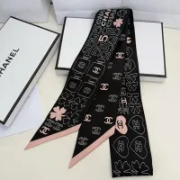 Cheap Chanel Silk Scarf #1423595 Replica Wholesale [$29.00 USD] [ITEM#1423595] on Replica Chanel Scarves
