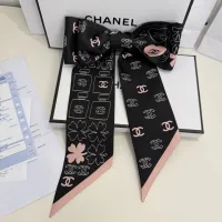 Cheap Chanel Silk Scarf #1423595 Replica Wholesale [$29.00 USD] [ITEM#1423595] on Replica Chanel Scarves