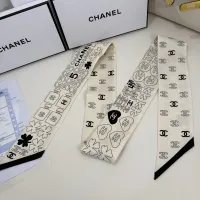 Cheap Chanel Silk Scarf #1423596 Replica Wholesale [$29.00 USD] [ITEM#1423596] on Replica Chanel Scarves