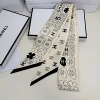 Cheap Chanel Silk Scarf #1423596 Replica Wholesale [$29.00 USD] [ITEM#1423596] on Replica Chanel Scarves