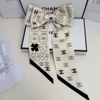 Cheap Chanel Silk Scarf #1423596 Replica Wholesale [$29.00 USD] [ITEM#1423596] on Replica Chanel Scarves