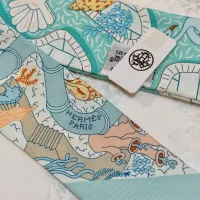 Cheap Hermes Silk Scarf #1423617 Replica Wholesale [$29.00 USD] [ITEM#1423617] on Replica Hermes Scarf